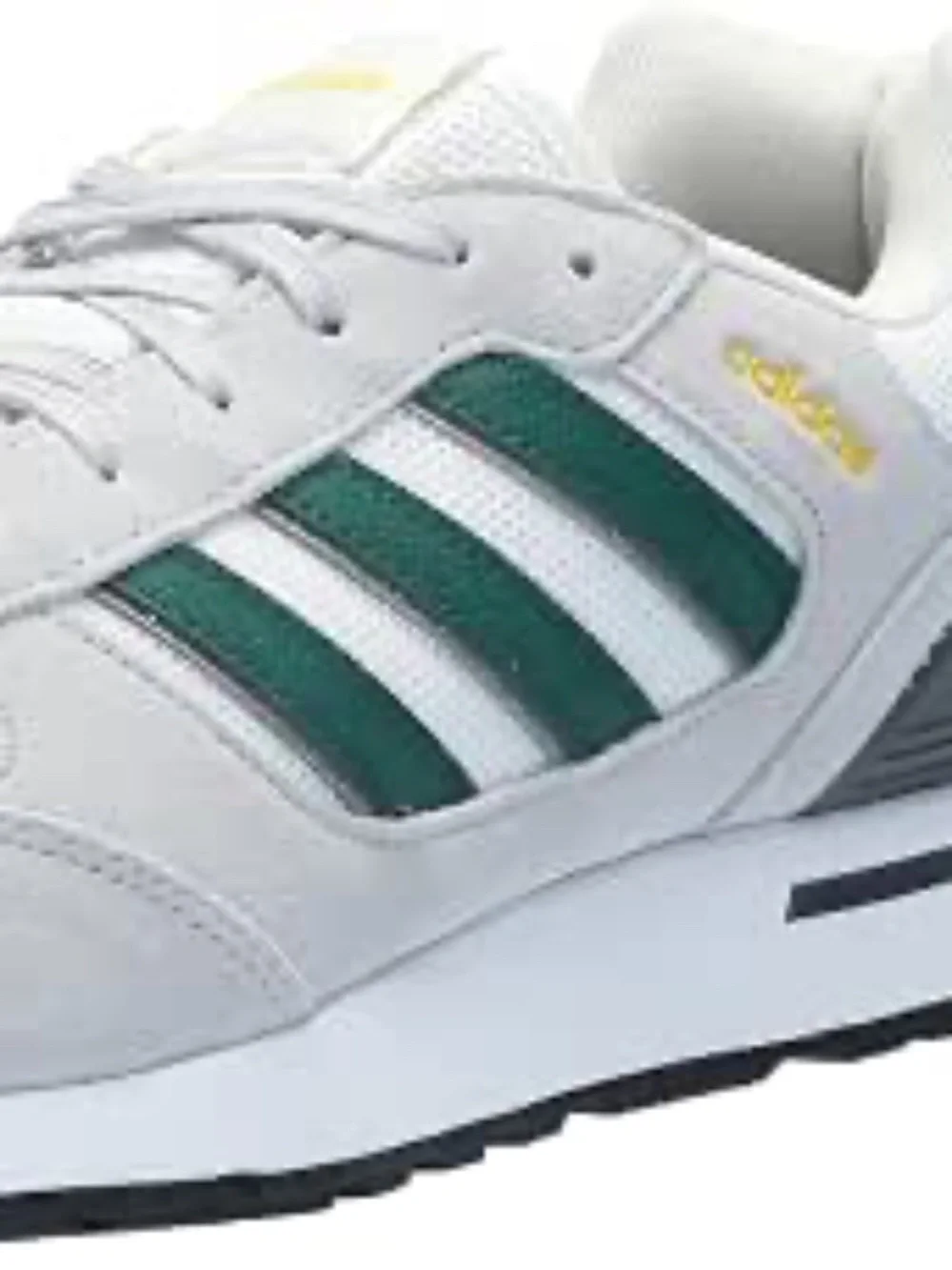 Adidas Mens Run 80s, Gently used like new, Green/white,grey